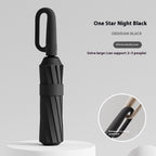 84 Bone Ring Buckle Umbrella Automatic Sun Shade UV