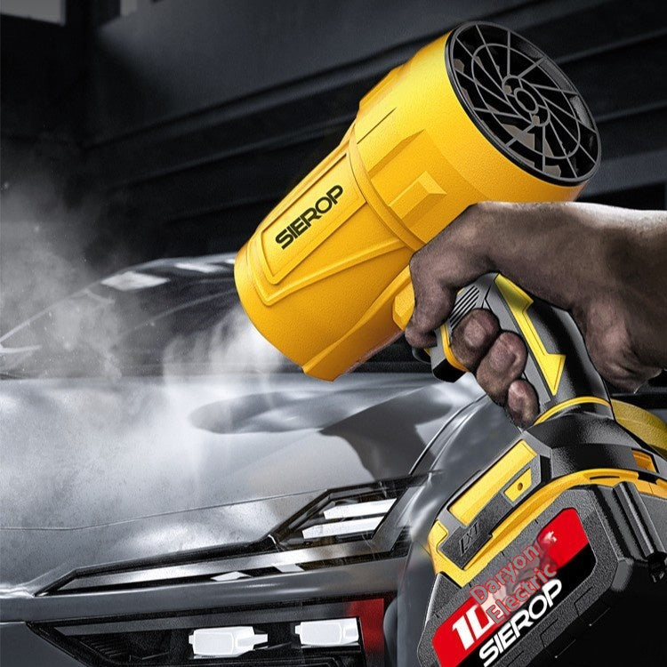 Lithium Violent Turbo Fan Industrial Dusting Machine