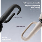 84 Bone Ring Buckle Umbrella Automatic Sun Shade UV
