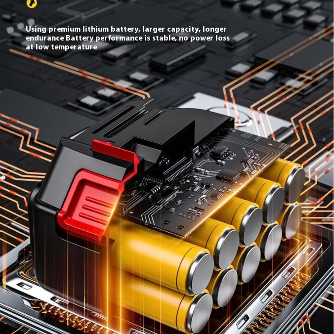 Lithium Violent Turbo Fan Industrial Dusting Machine