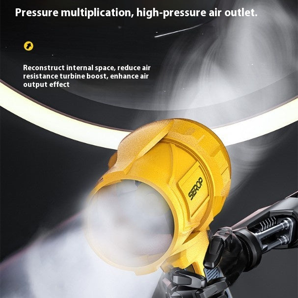 Lithium Violent Turbo Fan Industrial Dusting Machine